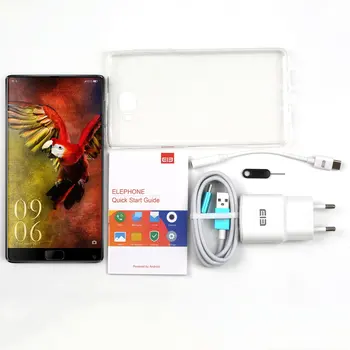 

Elephone S8 6.0 inch 2K 1440x2560 Screen 10 Core 4+64G 4000mAh Built-In Battery Android Smartphone with EU Plug