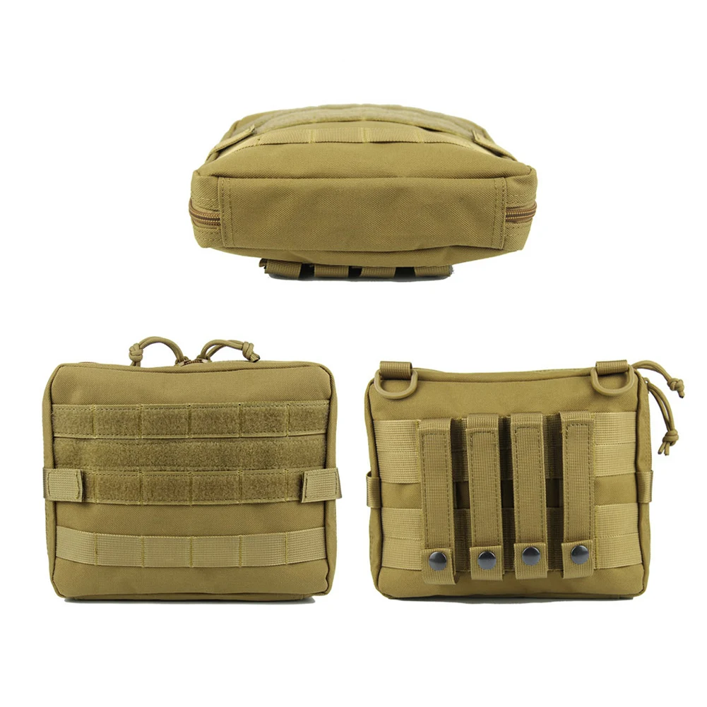 Waterproof Multi Function Sports Tactical Military Emergency Portable Waist Pack First Aid Outdoor Survival Medical Bag Hiking