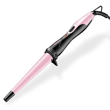 

Curling Wand Multi-functional Combination Set Harmless Ceramic Hair Curler for Curly Hair with 3 Replaceable Curly Hair Wand Pea