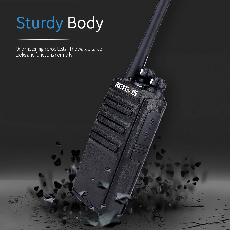 4 шт. Retevis RT24 Walkie Talkie PMR446 UHF 0 5 Вт 16CH без лицензии VOX Scan Ham Radio Hf Transceiver A9123|ham radio hf