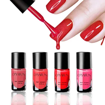

Nail Polish Gel Nail Art Full Beauty 41 Color Quick-Drying Tearable Nail New Free Shipping Nail Art Design Manicure TSLM1