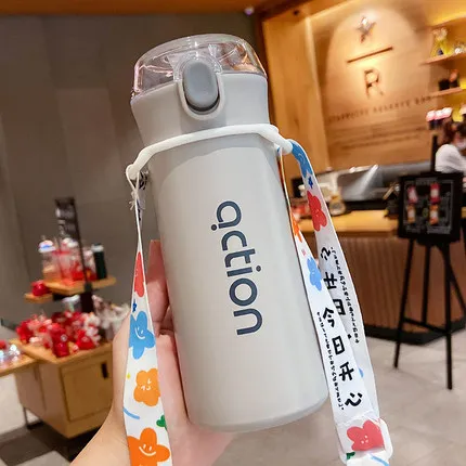 Goodluck Small Cute Mini Thermos Creative Children Portable Tummy Water Cup  Pocket Cup Inlove - China Cola Bottle and Thermo Bottle price