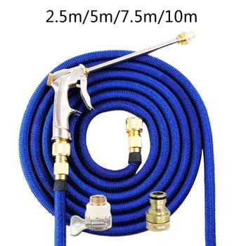 

Wearable Garden Watering Hose 3 Times Expandable High Pressure Wash Water Hose Y4UA