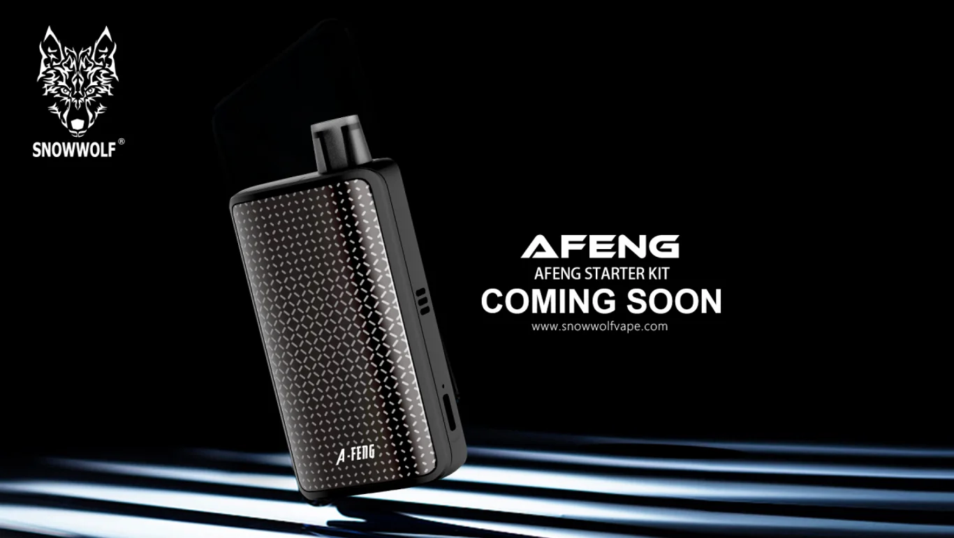 Snowwolf Afeng мод 22 Вт Pod Комплект питание от одной батареи 18650 с 3 мл pod емкость E-Cigs Vape комплект
