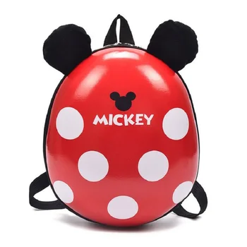 

Children's kindergarten schoolbags 3-6 years old men and women baby cartoon shoulder bag Mickey eggshell bag cute travel backpac