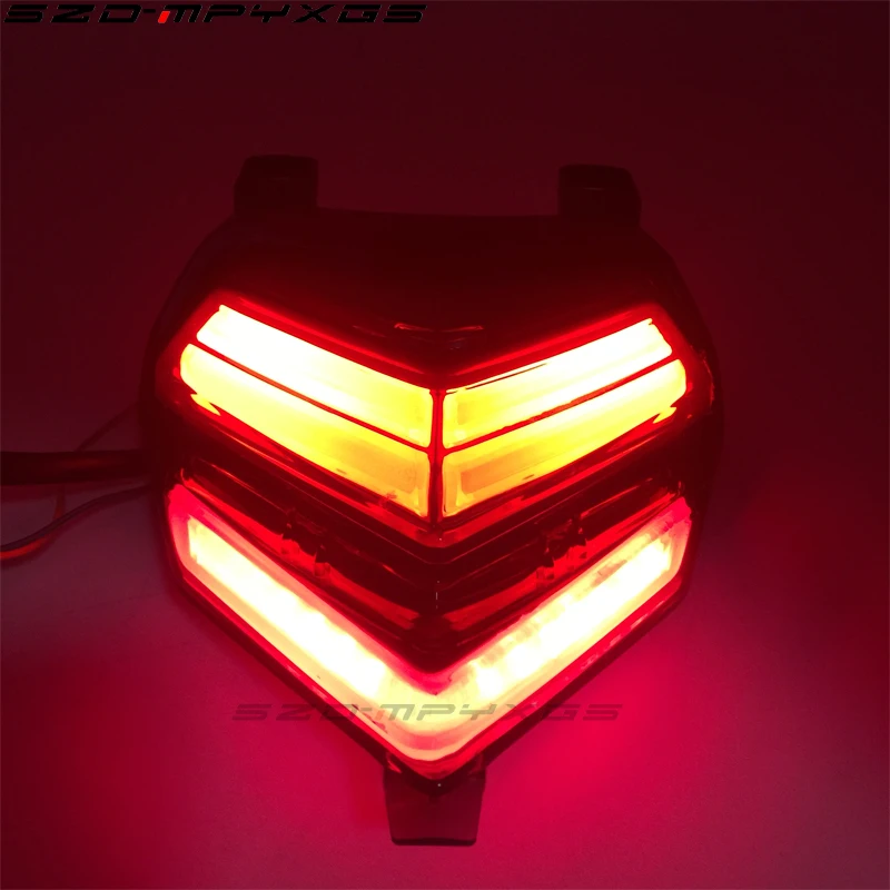 Новые задние фонари для Honda CBR125RR CBR125R 250R 300R Высококачественная задняя фара мотоцикла светодиодный стоп-сигнал поворот сигнала