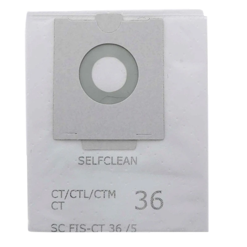 5 шт. пылесос пылевой фильтр мешок для Festool CT36E аксессуары для пылесоса