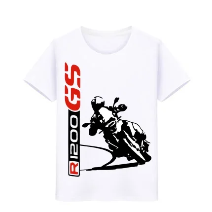 

Kid T-shirt R 1200Gs Lc Rally Motorcycle print Boy T Shirt Girl cotton Tshirts top brand tee Children Skateboard Teeshirts 3-11T
