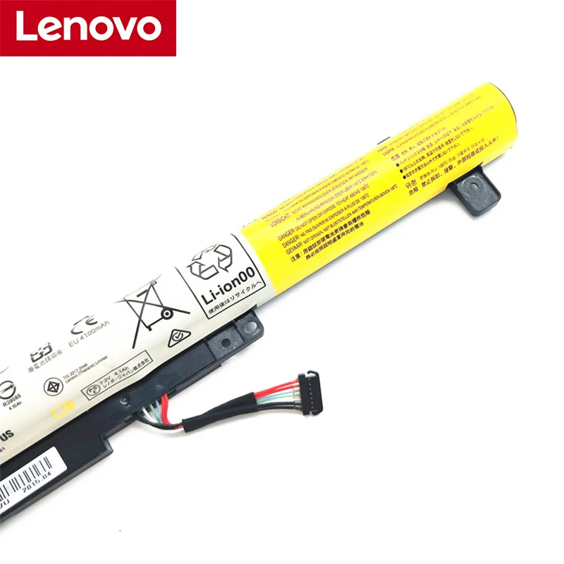 Lenovo ноутбук аккумулятор для lenovo IdeaPad Flex2 14 1" Рулевое колесо Flex 2 для детей в возрасте от 2 до 14 лет 2-14D 2-15 2-15D L13S4A61 L13L4E61 L13L4A61
