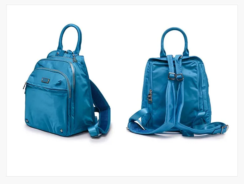 trendy sling bags EPOL Fashion Women Travel Multi-layer Oxford Waterproof Laptop Bag School Backpack for Teenage Girls Green Bagpack Daypacks 9060 stylish backpacks for teenage girl