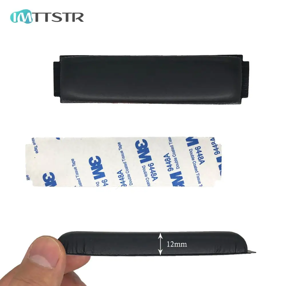1 Pcs of Headband IMTTSTR 1 пара сменных подушечки для Sennheiser HD418 HD419 HD428 HD429 HD439 HD438 HD448 HD449 наушник крышка подушки чашки - Цвет: 1 Pcs of Headband