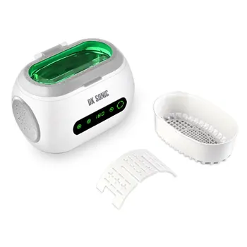 

600ml Multi Purpose Ultrasonic Cleaner Sonic Wave Tank Watch Jewellery Cleaning