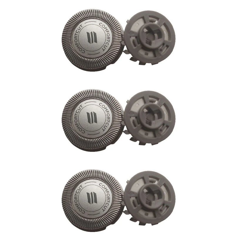 EAS-3Pcs для бритья запасная бритвенная головка лезвия бритвенные головки S1000 S1010 S1020