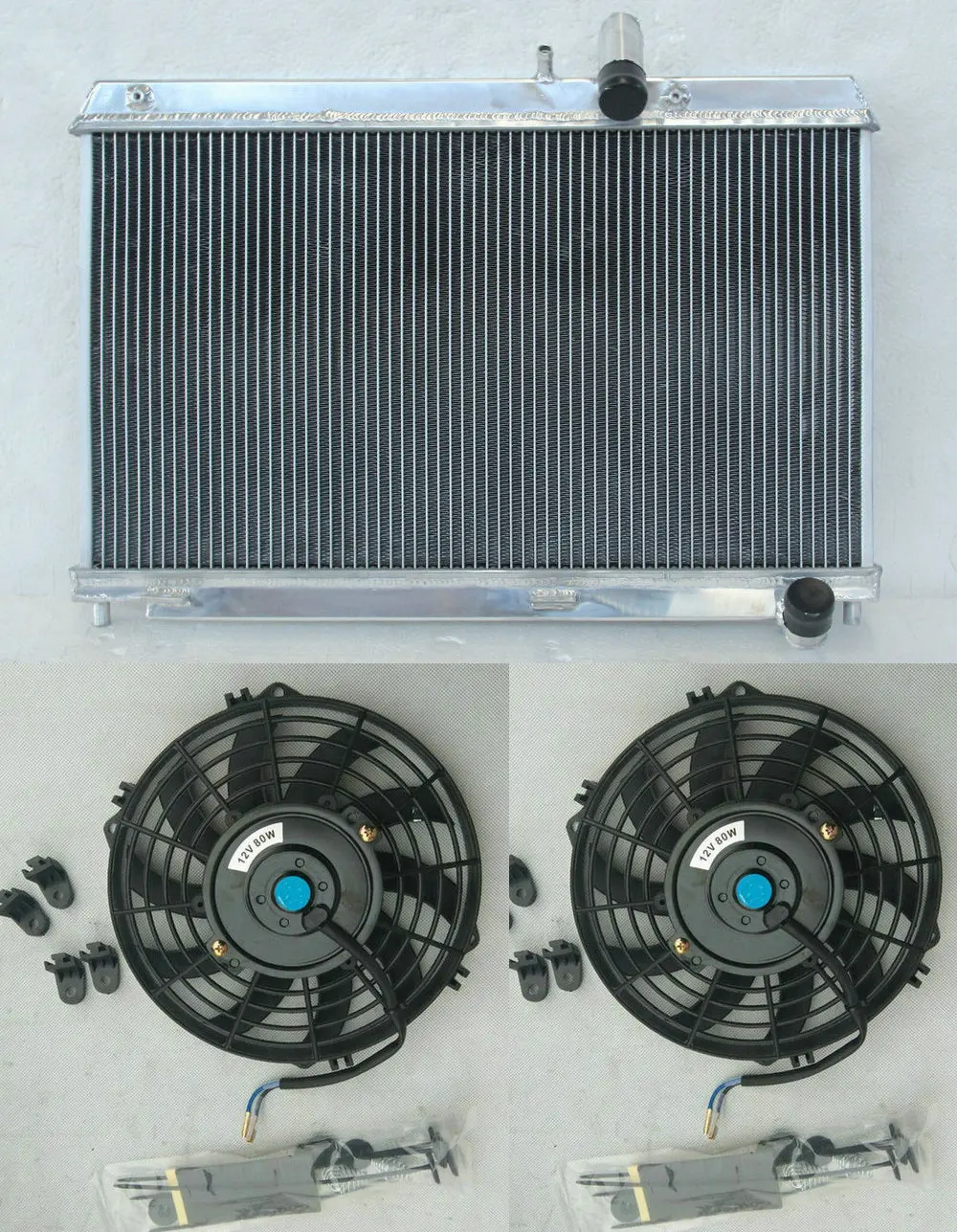 AluminumRadiatorForMazdaRX8RX8FESeries113BMSPSE17Coupe