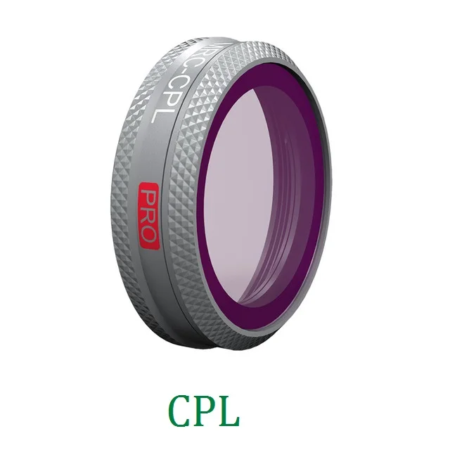 CPL PGYTECH UV CPL объектив фильтр для DJI Mavic 2 Zoom профессиональная версия - Цвет: CPL