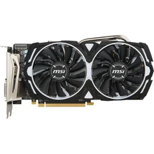 Видеокарта MSI AMD Radeon RX 570, Radeon RX 570 ARMOR 8G, 8Гб, GDDR5, Ret