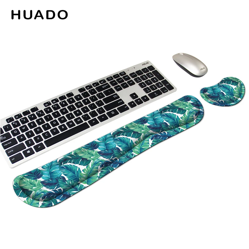 B Keyboard Wrist Pad Hand Wrist Keyboard Support Comfortable Wrist Rest Pad for Laptop Support Customized - Цвет: B