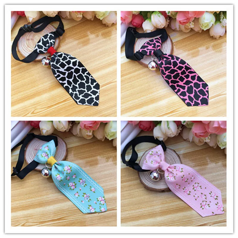

1PC Pet Tie Adjustable Pet Cat Neckties for Small Medium Large Dogs Tie Cat Bow Tie Dog Collar Dog Pet Accessories