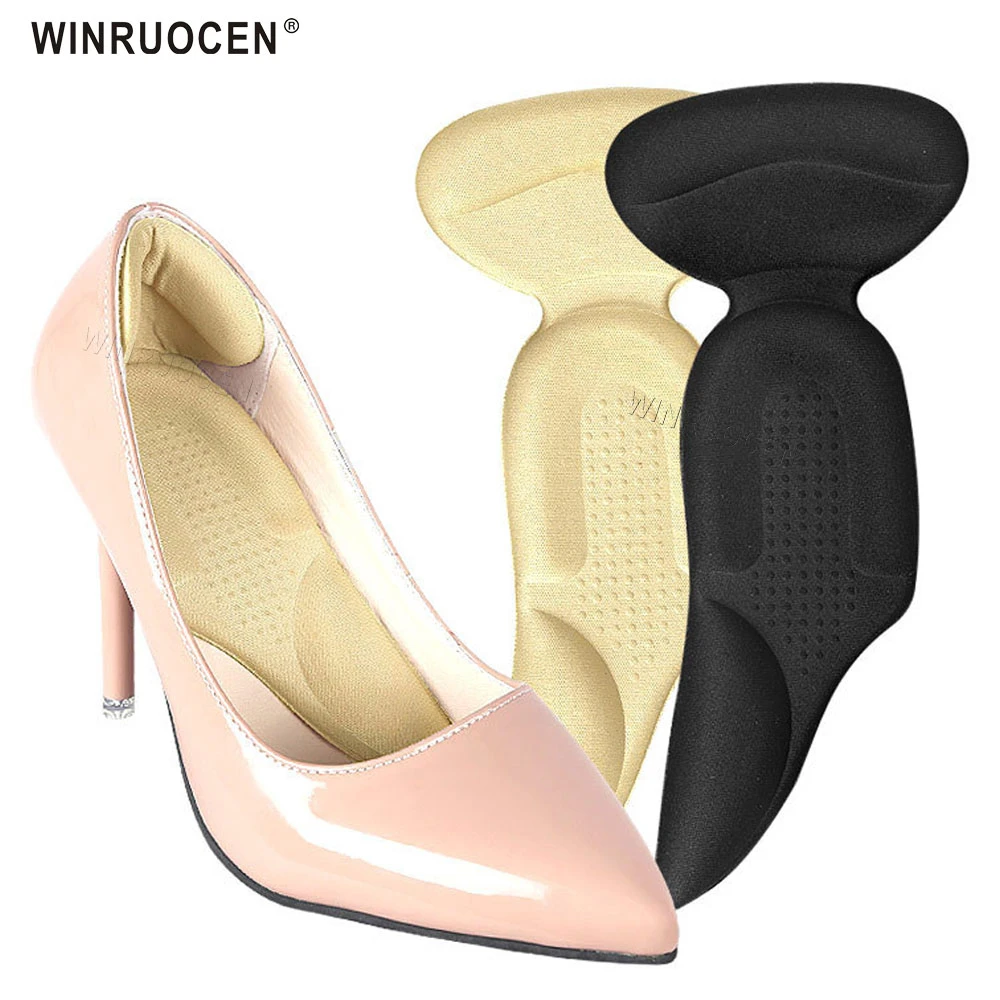 Insole Sponge Pad Inserts Heel Post Back Breathable Insole High Heel Stickers Insole Sponge Pad Inserts Heel Post Back Breathable Insole High Heel Stickers