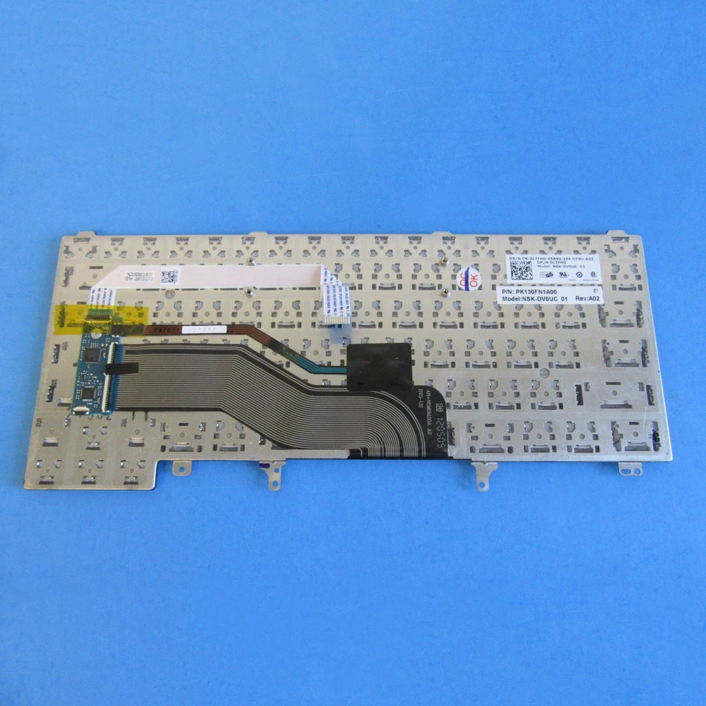DV/_ US Version Laptop Keyboard for Dell Latitude E6320 E6230 E5420 E6330 E6440