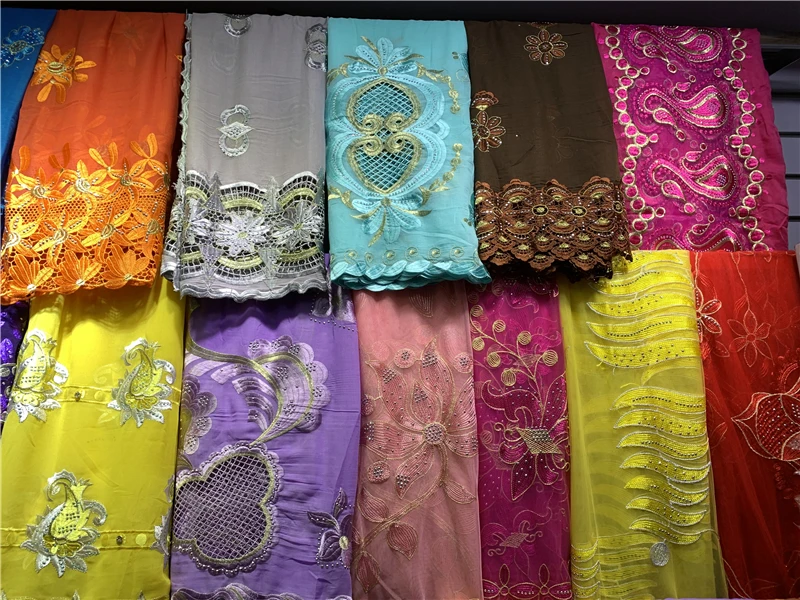 5 шт. цена заказ, африканские женские шарфы смешанный дизайн хлопок шарф на продажу