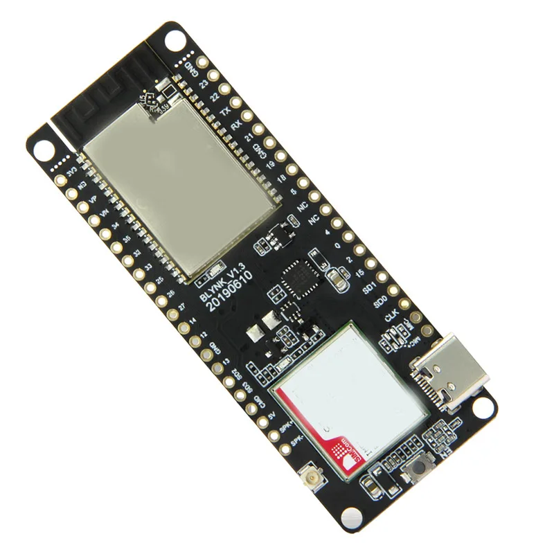 Новый TTGO t-вызов V1.3 ESP32 беспроводной модуль FPC Антенна sim-карта SIM800L DC128 |