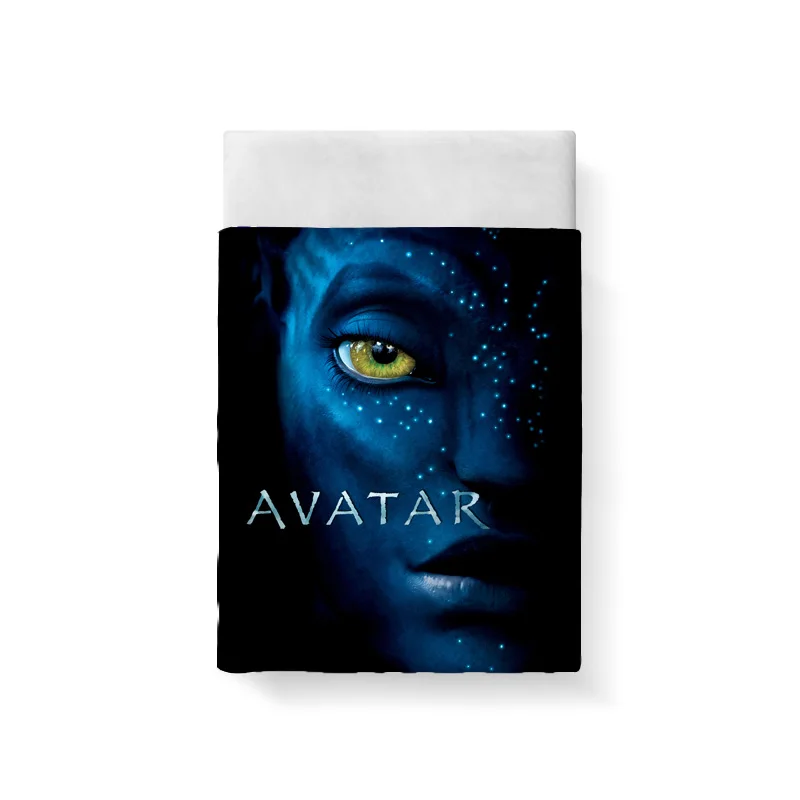Nicediy Parure De Lit 2 Personnes Avatar одеяло постельное белье роскошный мультфильм одеяло постельное белье хлопок Parure Lit Enfant