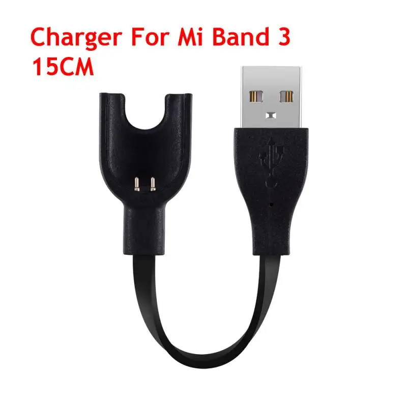 07 Зарядное устройство кабель для Xiaomi mi Band 3 4 умный браслет для mi Band 2 USB зарядное устройство адаптер провод умные часы аксессуары - Цвет: 07