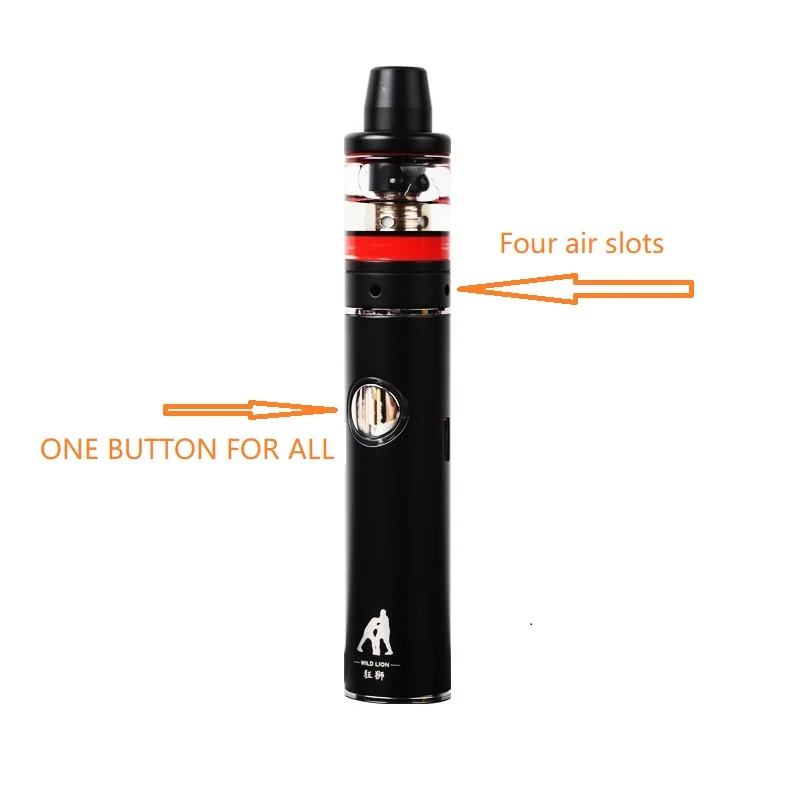 Мини 80 Вт электронные сигареты Vape ручка 18 мм 2 5 мл Танк 1300 мА/ч собран в батарея 0.3ohm