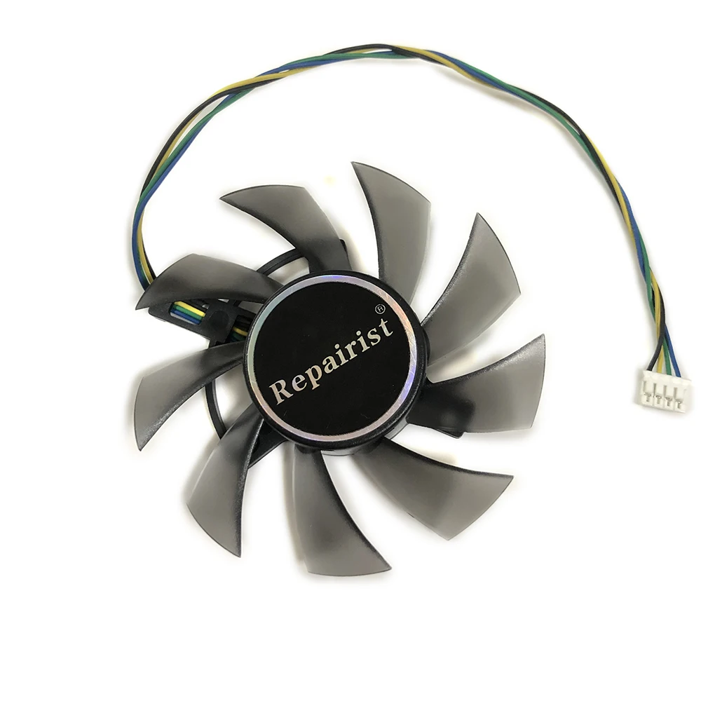FD8015U12D 8015 GPU кулер для ASUS PH-GTX1650-O4G 1485-1710 МГц 128 бит охлаждения