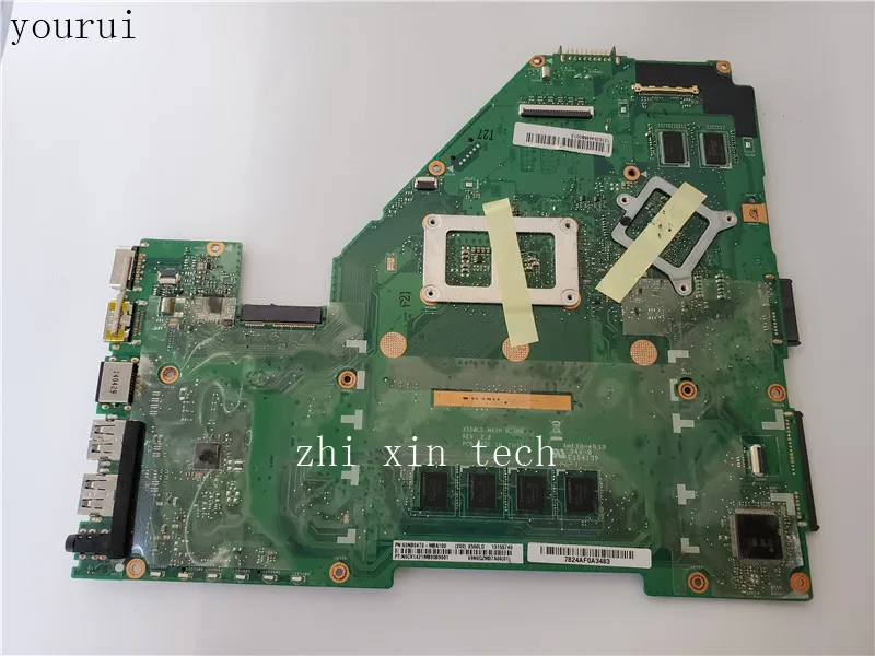  yourui For ASUS X550LD Laptop motherboard REV 2.0 with i5-4210u GT820M 4GB RAM Test ok 100% origina