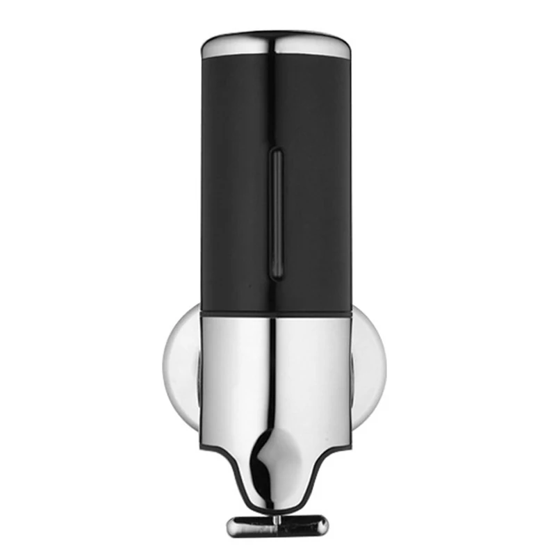 Диспенсер для мыла и шампуня 500 мл из нержавеющей стали | Обустройство дома