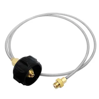 

Outdoor Camping Stove Gas Refill Adapter Use Household LPG to Cylinder Gas Tank Conversion Head Burner