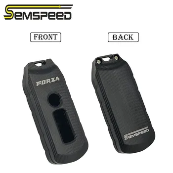 

with LOGO Keychain For Honda MF13 Forza 300 125 250 2017 2018 Modified CNC Motorcycle 3D Remote Control Key Chain Case Cover Bag