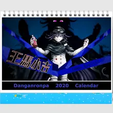 Аниме календарь Danganronpa V3 Iruma Miu Ouma Kokichi Saihara Настольный 13 Pgs