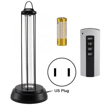 

38W Dual Tube Intelligent Ultraviolet Quartz Light for Home Hospital Restaurant School Nail Art Manicure Disinfection Sterilizer