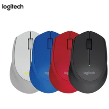 Оригинальная Беспроводная оптическая эргономичная компьютерная мышь lotech M280 1000 точек/дюйм-приемник для портативных ПК MAC