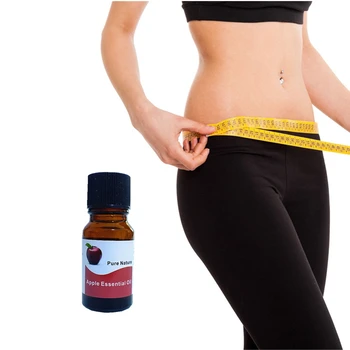 

100% Nivce Effective 10ml Fat Flabby Weight Loss Apple Essential Oil Fast Detox Lose Weight Navel Stickers Beauty Slim Patches