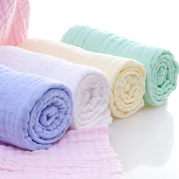 

1Pcs Newborn Baby BathTowel 100% Cotton Nursing Towel Baby Feeding Towel Handkerchief Towel Cute Infant Kids Handkerchief