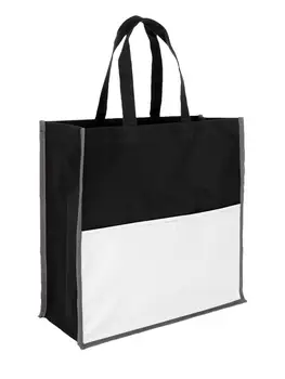 

Bolsa De Compra Modelo Burton Color Negro