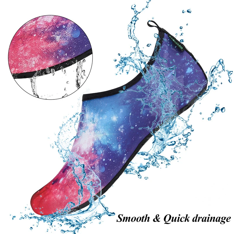 Barefoot Shoes Summer Beach Sandals Breathable Water Shoes Men Soft Aqua Socks Yoga Shoes Woman Diving Swimming Slippers
