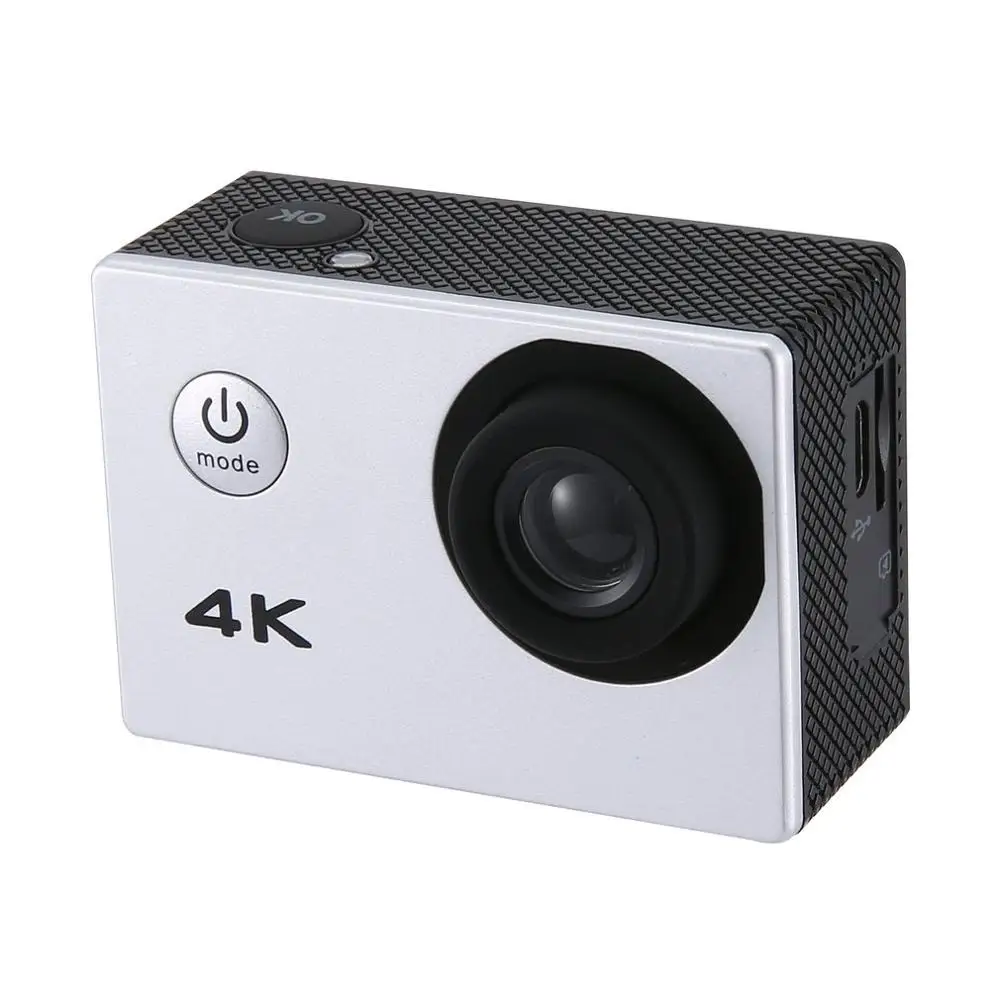 SJ камера 4K 2,0 дюймов ЖК-экран Дайвинг 30 м Водонепроницаемая камера Экстремальные виды спорта DV 1080p мотоцикл автомобиль Спорт на открытом воздухе