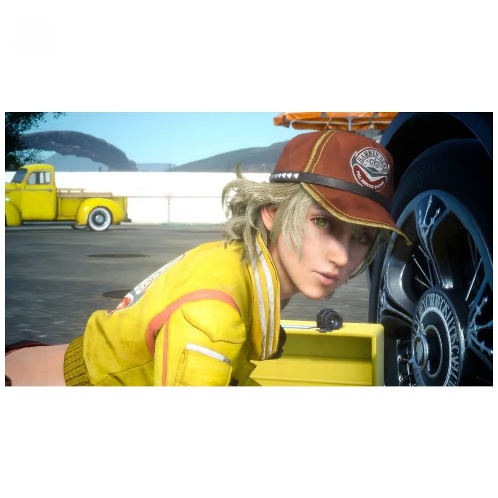 Игра для Sony PlayStation 4 Final Fantasy XV. Day One Edition(русские субтитры