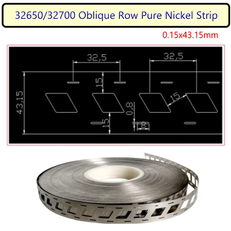Batterie Personnalisée Soudage Par Points Plaque De Nickel Tôle D'acier 18650 Li