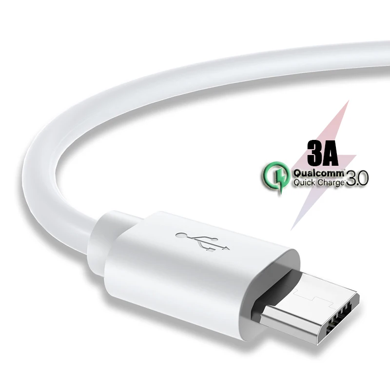 Кабель для зарядки Micro USB Type-C 3 А 0 4 2/3 м планшетов Android | Мобильные телефоны и