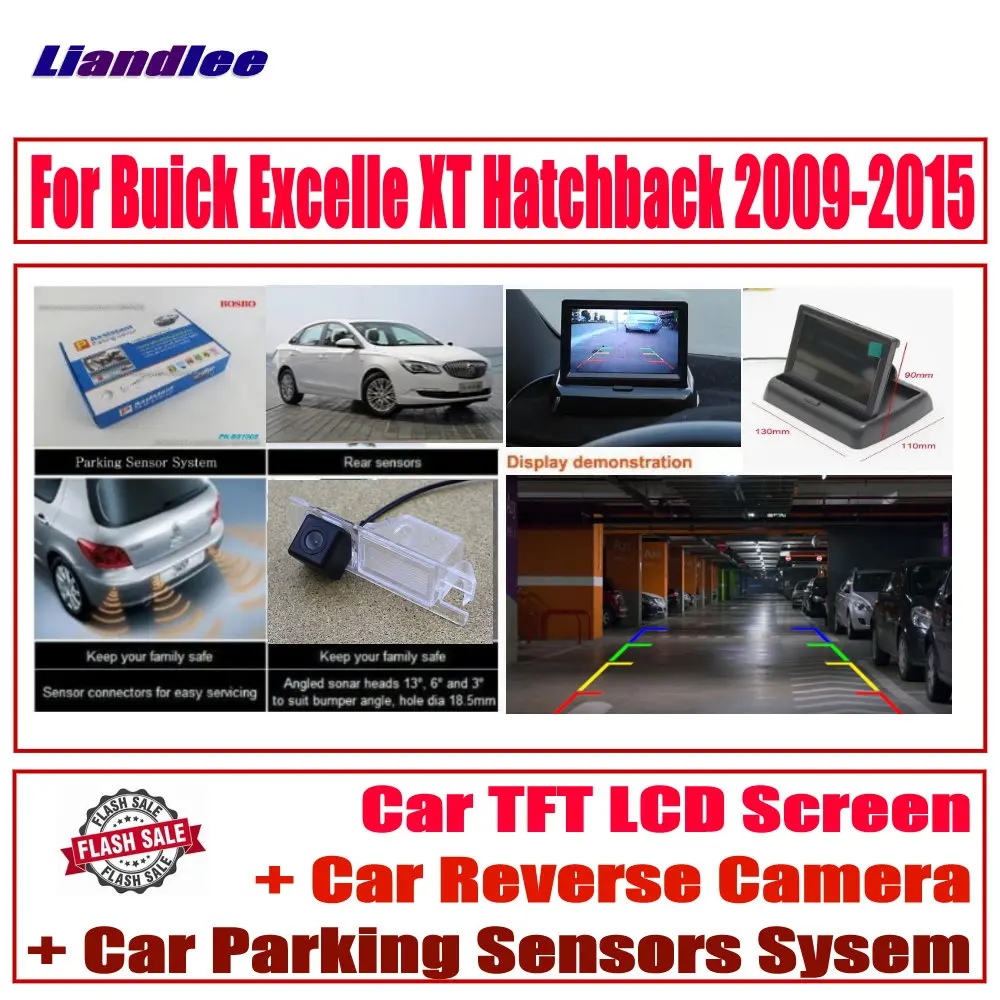 Для Buick Excelle XT Hatchback 2009-2015 камера заднего вида/цифровая система датчиков