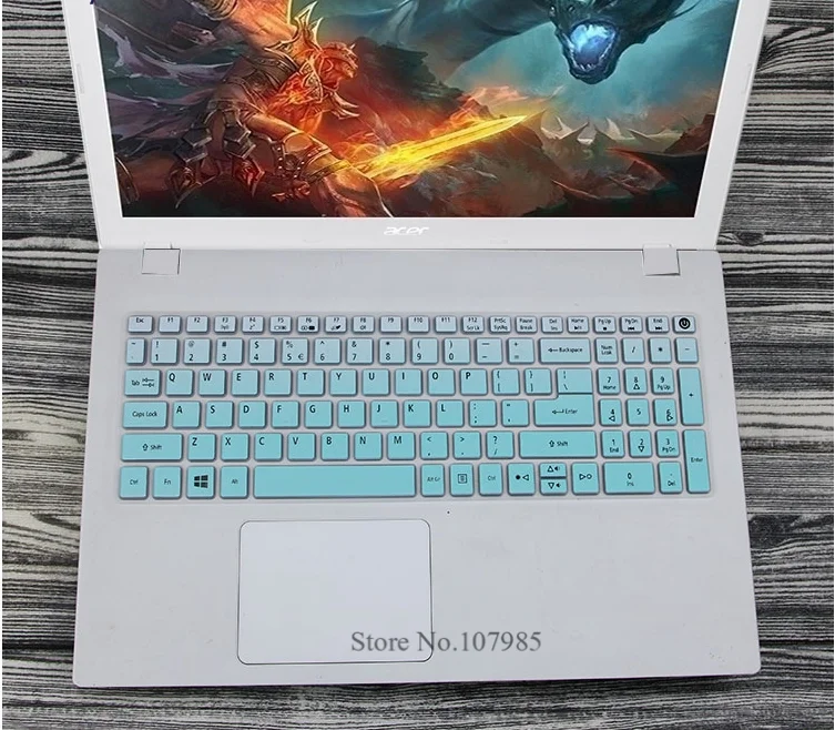 15,6 15 дюймов силиконовая клавиатура протектор кожного покрова для acer Aspire 5 A515 A515-15 A515-15G E5-523G E5-576G E5 523G 575G 576G