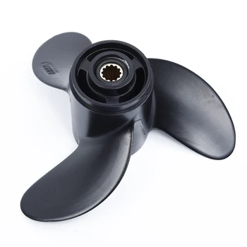 

7.8X8 P Aluminum Outboard Propeller For Tohatsu/Nissan 4-6HP 3R1W64516 Parts
