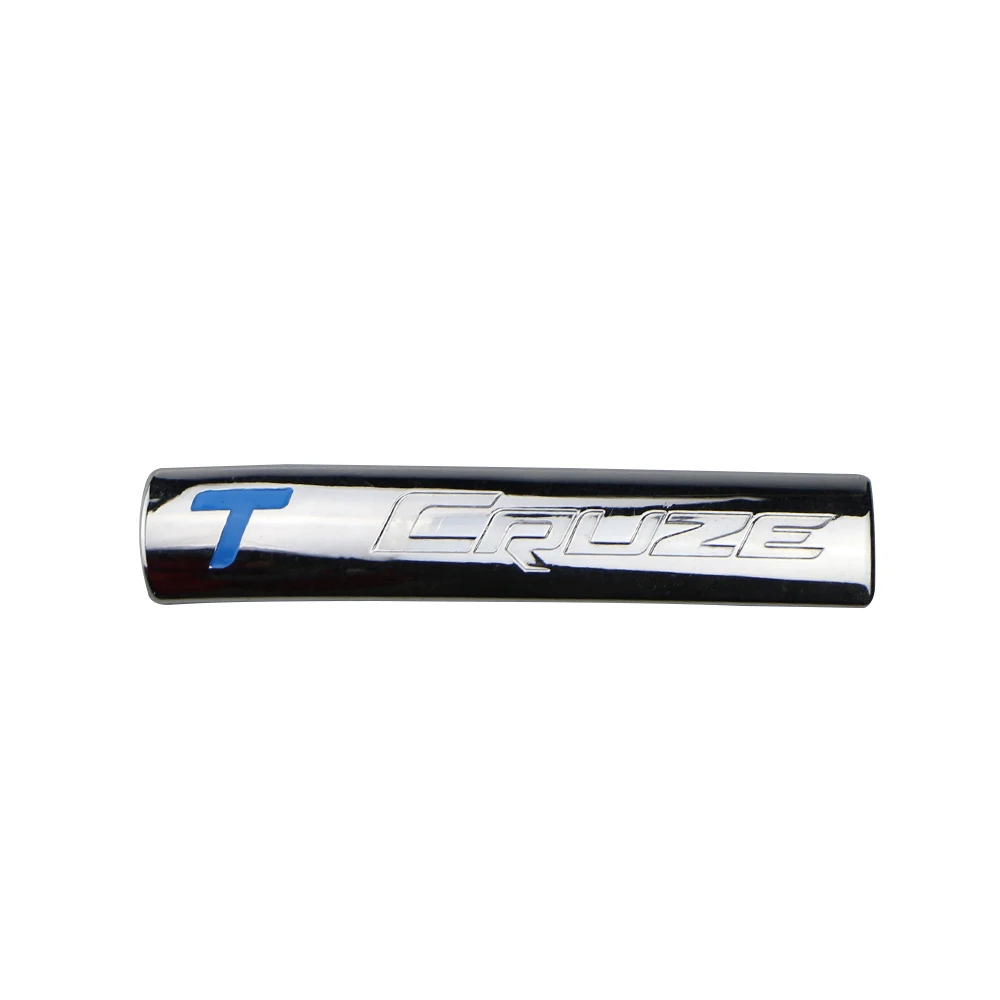 abs chrome blue Внутренний авто ручной тормоз Sequin ручной тормоз Обложка Наклейка подходит для Chevrolet Chevy Cruze седан хэтчбек 2009- автомобильные аксессуары - Название цвета: abs chrome blue