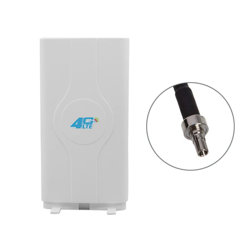 88dBi 3g 4G LTE мобильный Антенный Усилитель сигнала Усилитель TS9 SMA CRC9 разъем панель усилителя антенны